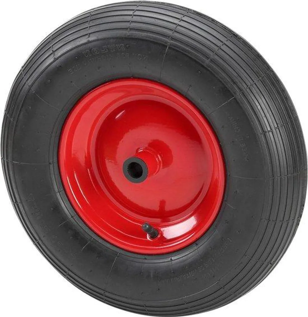 Roue en acier 400 mm 4.80/4.00-8 avec charge 250 kg pour brouette