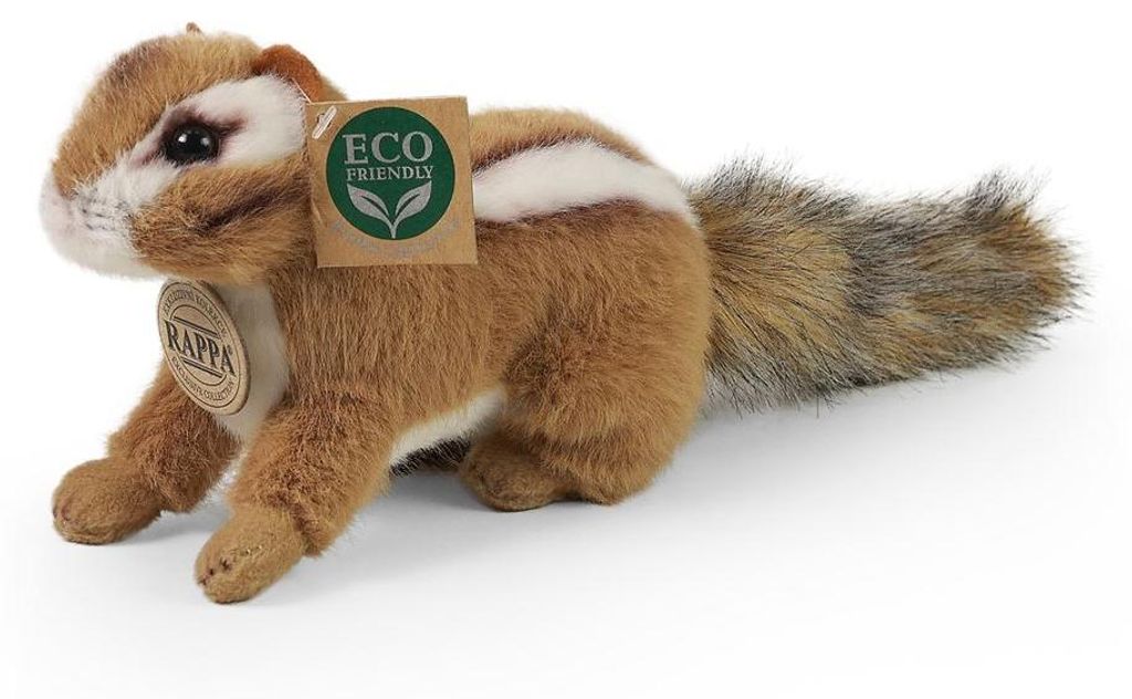 Rappa Plüsch Eichhörnchen Kuscheltier 18 cm umweltfreundliches Spielzeug