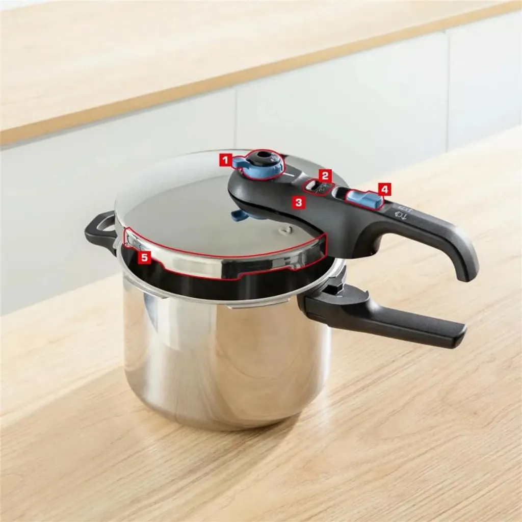 Tefal P2584301 Secure Trendy: Sicurezza e Risparmio in Cucina - 14