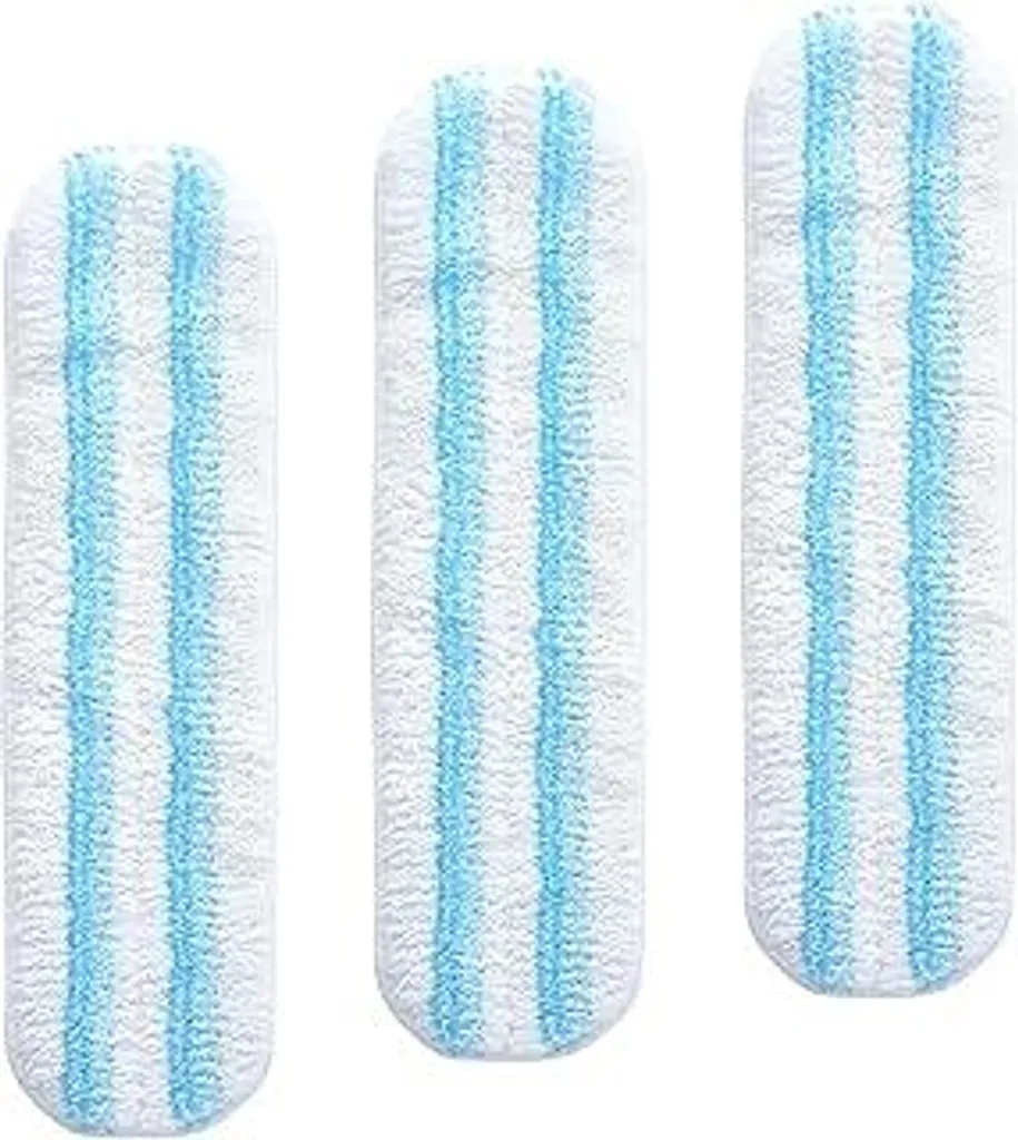 3 Ricambi Vileda H2PrO Mop Microfibra: Pulizia Profonda Pavimenti Duri