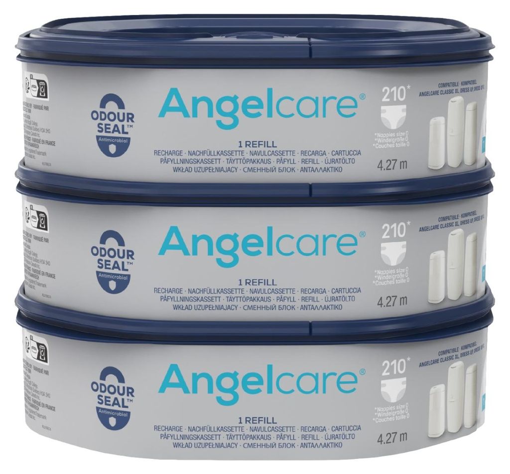 Angelcare Nachfüllkassetten 3er-Pack für Dress Up und Produktbild 