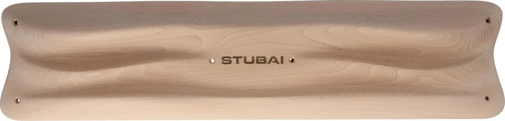 Poutre d'escalade en bois STUBAI Gravity pour entraînement à domicile
