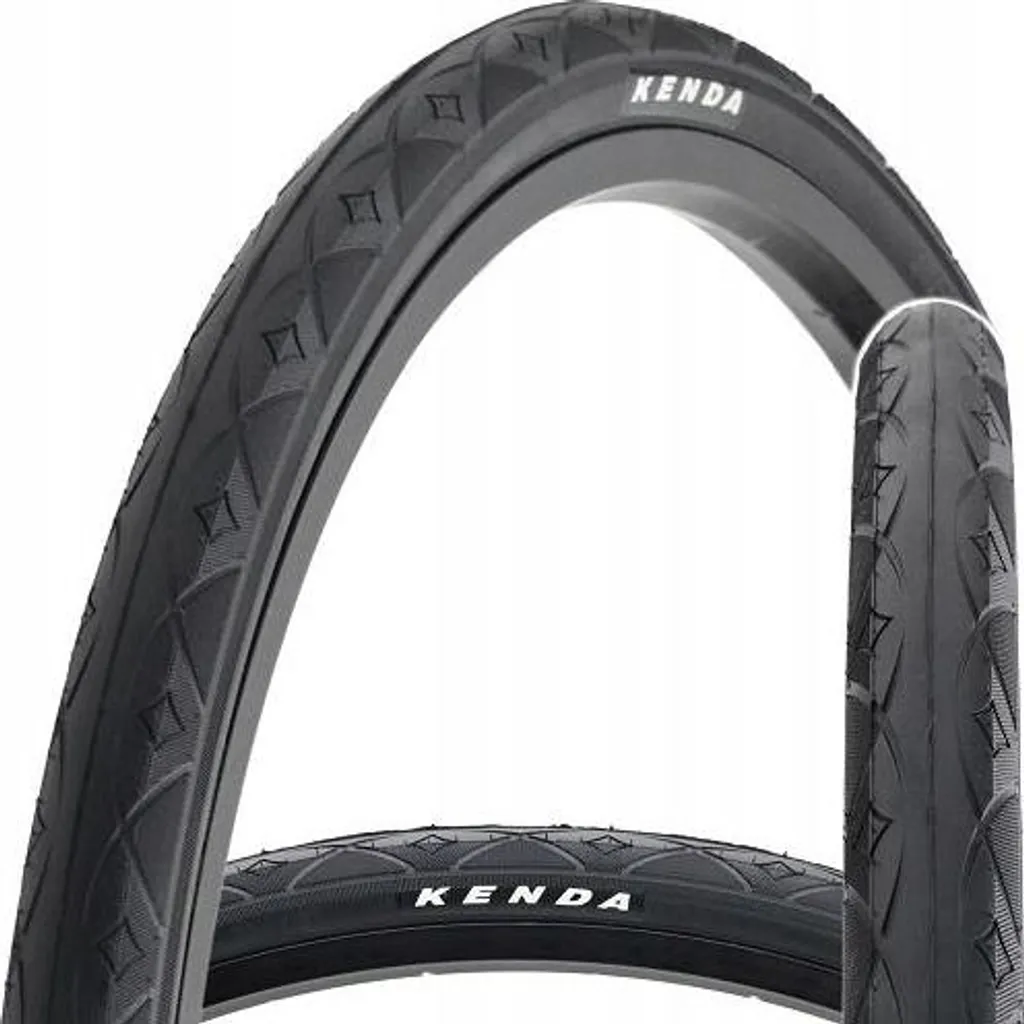 Évitez les Crevaisons avec le Pneu Kenda 700x32c Krampfish Slick 622
