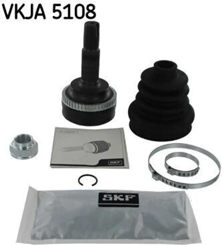 Joint de cardan SKF avant pour TOYOTA Yaris Verso position droite ou gauche