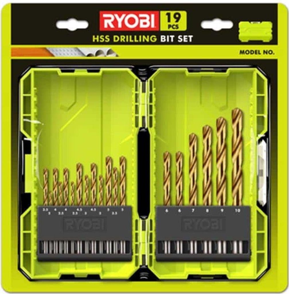 Ryobi RAK19HSS2 19tlg. Bohrset Produktbild 