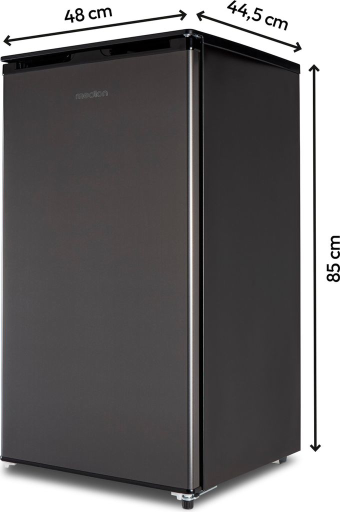 MEDION Kühlschrank mit Eiswürfelfach (90L Gesamt-Nutzinhalt Produktbild 4