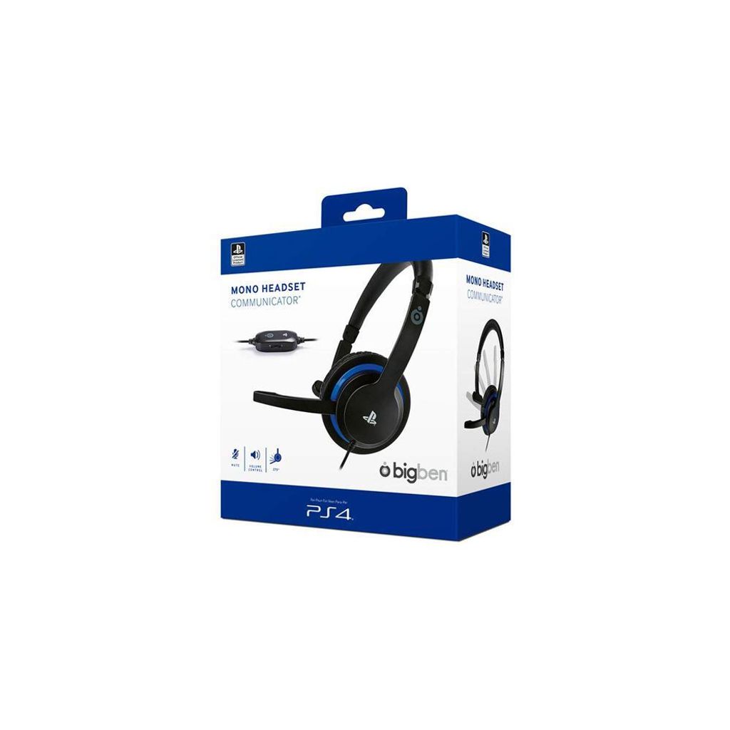 BigBen PS4 Communicator Produktbild 