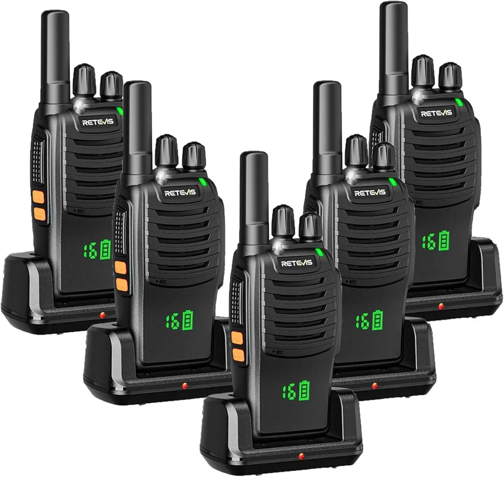 Talkie-Walkie écran LED caché Retevis H777H avec indicateur de batterie