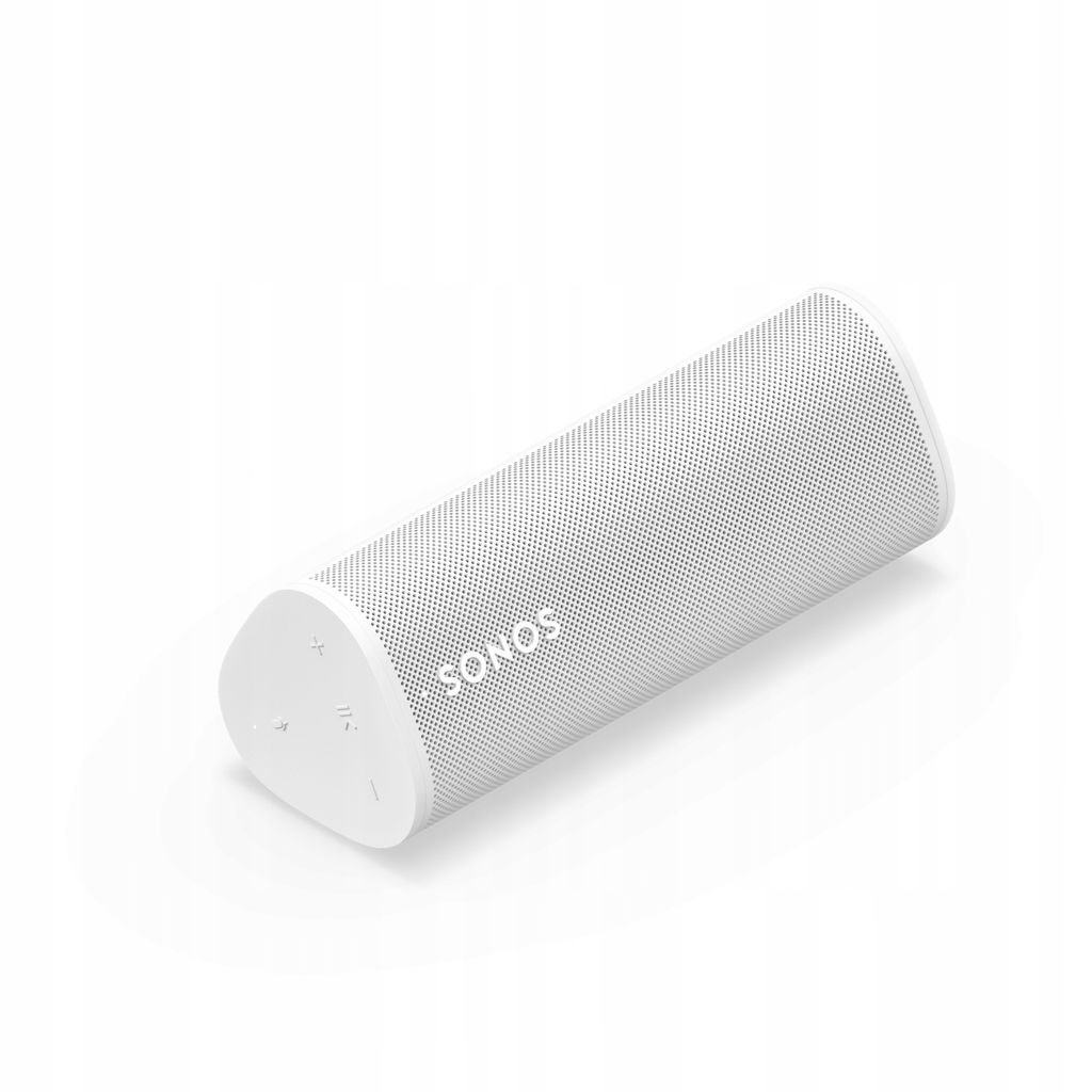 Sonos Roam 2 Tragbarer Wireless-Lautsprecher Weiß Produktbild 2