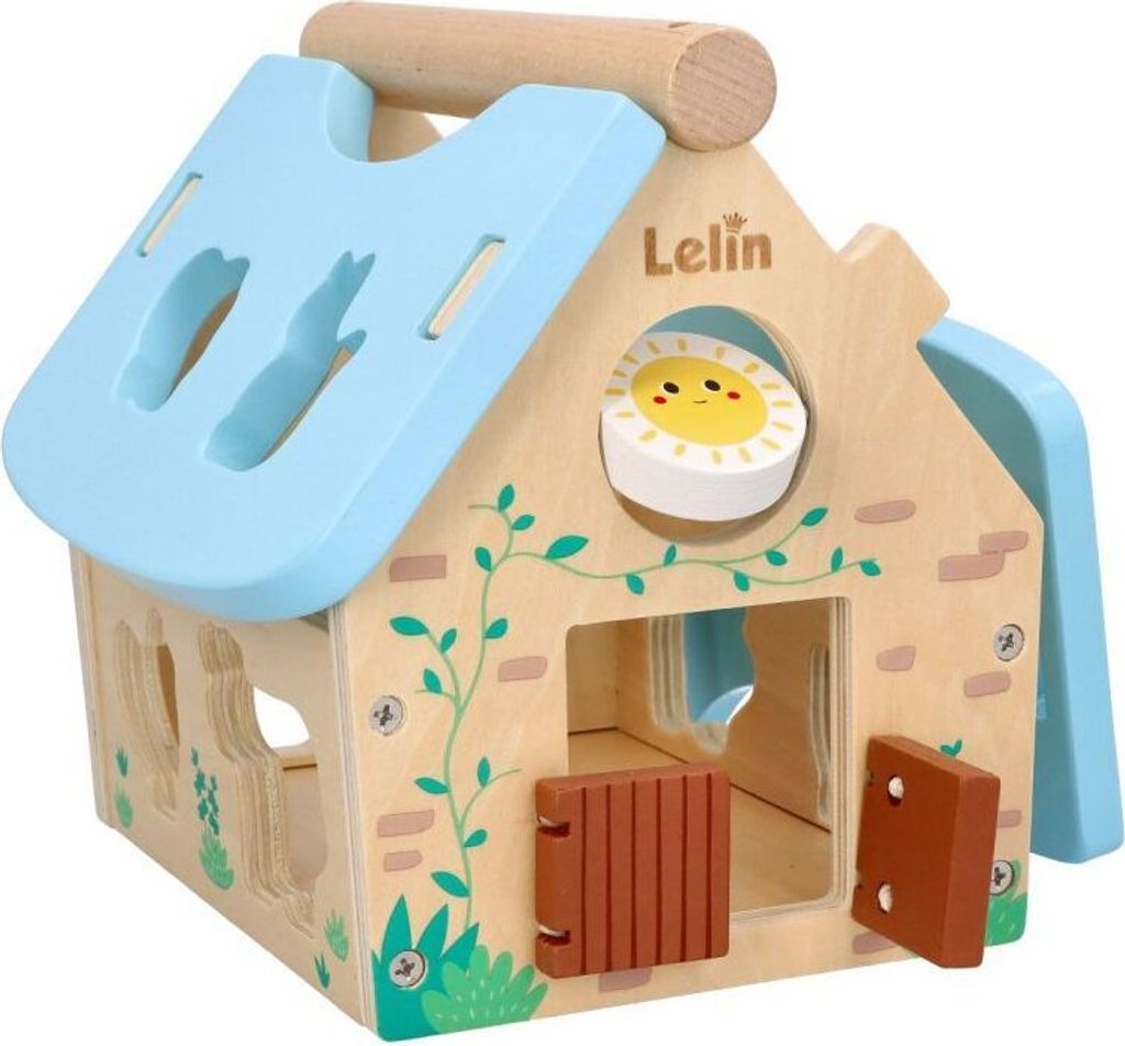 Spielba Holzspielwaren 510377, 1 Jahr(e), Holz, Mehrfarbig Produktbild 