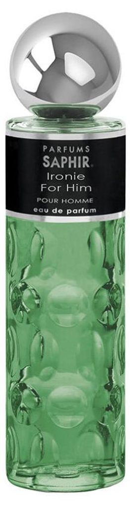 Saphir Ironie For Him EDP Spray 200 ml Produktbild 