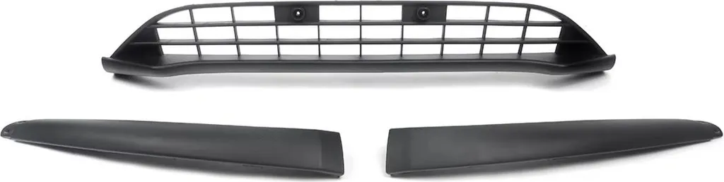 Calandre avant cache inférieur pour Ford Focus 2015-2018 noir robuste - 4