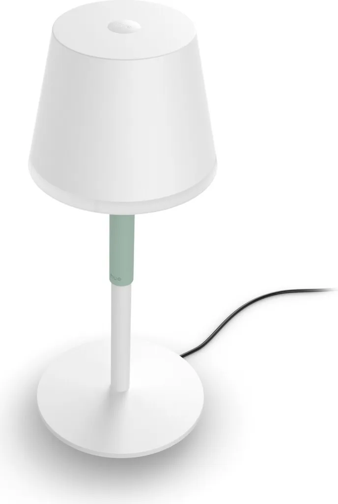 Philips Hue Go Lampe Connectée Portable Bluetooth et Zigbee Blanche