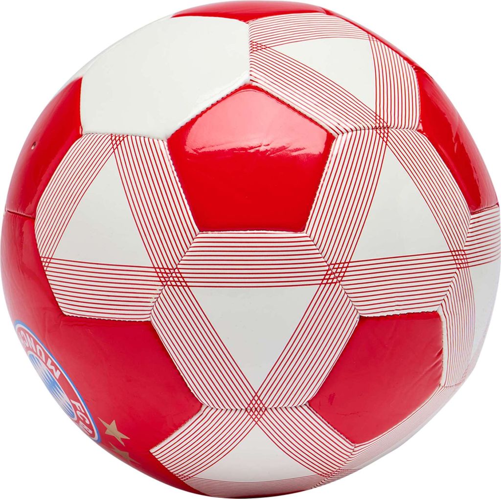 FC Bayern München Fußball | Junior Größe 4 | Rot-Weiß Produktbild 