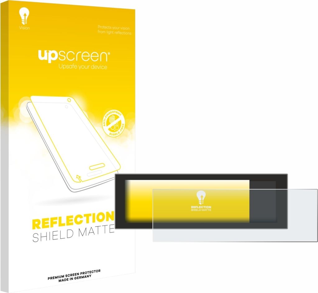 upscreen Schutzfolie für EcoFlow DELTA 3 Plus Displayschutz Displayschutzfolie Folie Matt Entspiegelungsfolie