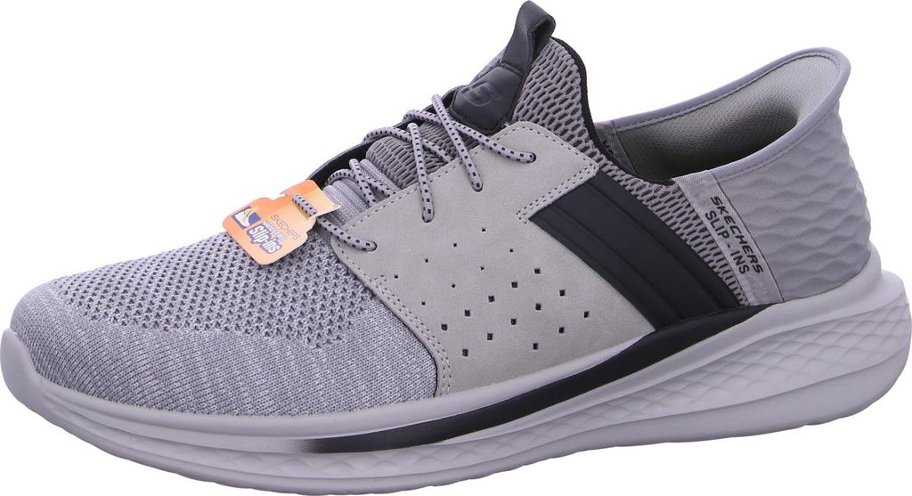 Skechers Slade - Ocon 210811/GRY Grigio-46 Immagine del prodotto 