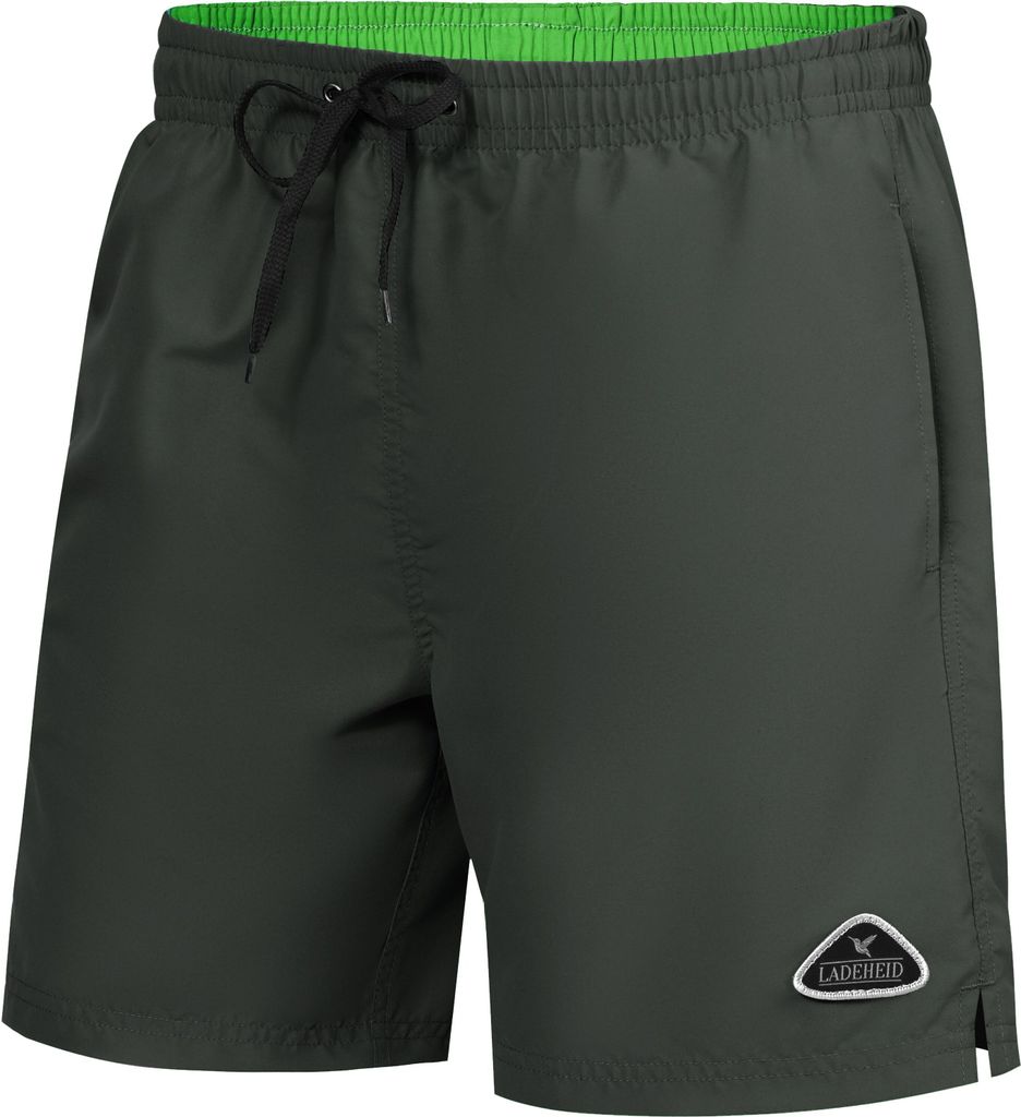 Ladeheid Herren Badehose Badeshorts Beachshorts Schwimmhose LAZA1002 (Titan Hellgrün, S)