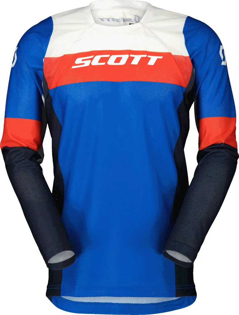 Maillot de cross Scott 450 vêtement respirant pour moto tout-terrain S