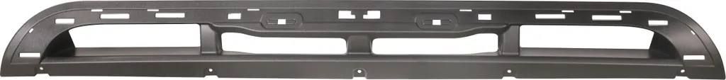 Baguette décorative de pare-chocs arrière COVIND en ABS noir mat