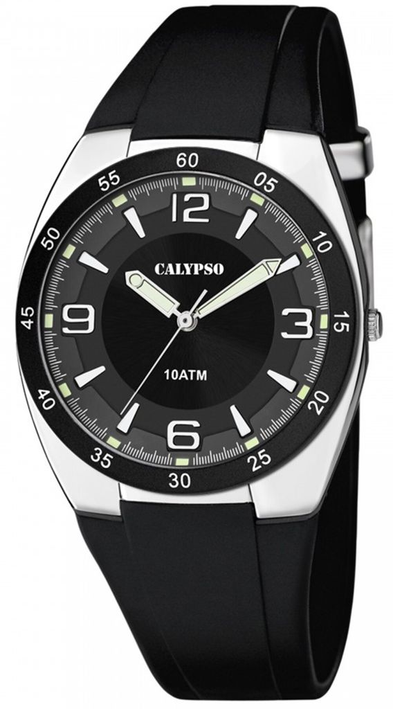 Calypso Herrenuhr K5753/3 Schwarz (Ø 40 mm) Produktbild 