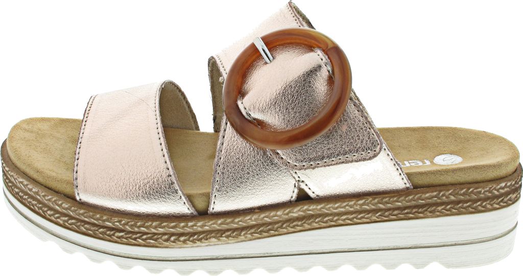 Remonte Damen Sandale mit Zierschnalle und bequemer Sohle Produktbild 
