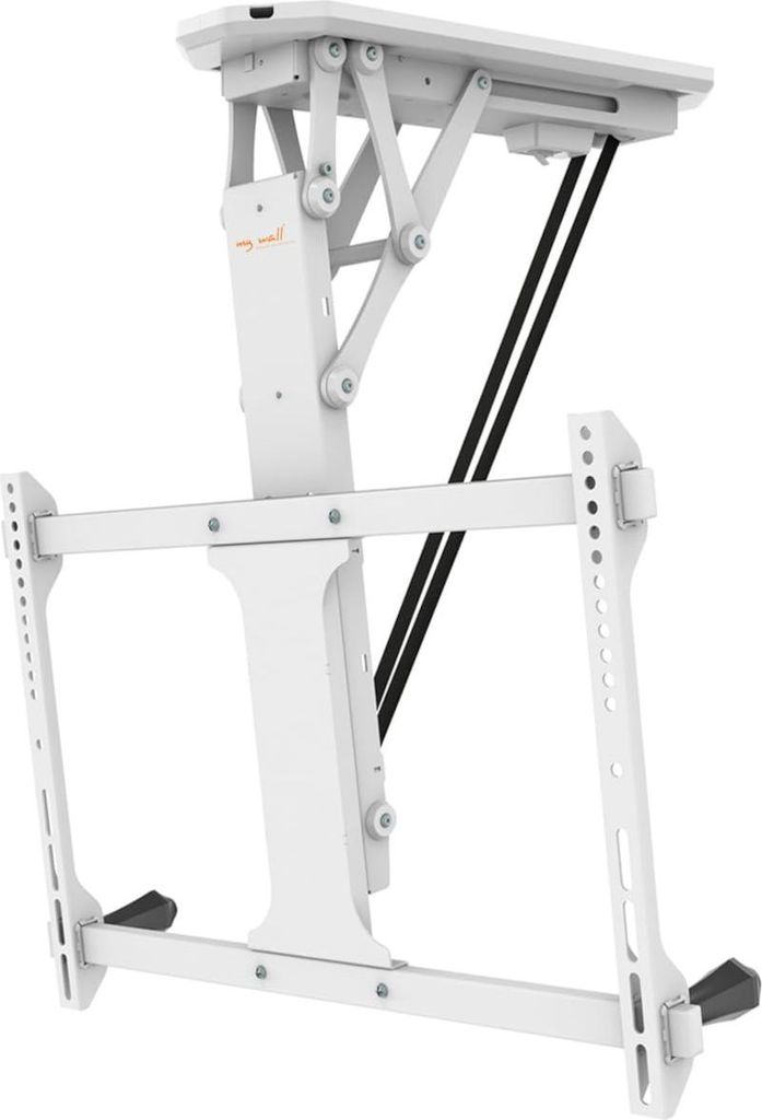 Smart Home Deckenhalterung für Fernseher für Bildschirmgrößen 32“ - 70“ (81-176 cm), Belastung bis 35 kg, mit Funk-Fernbedienung, mit Smart...