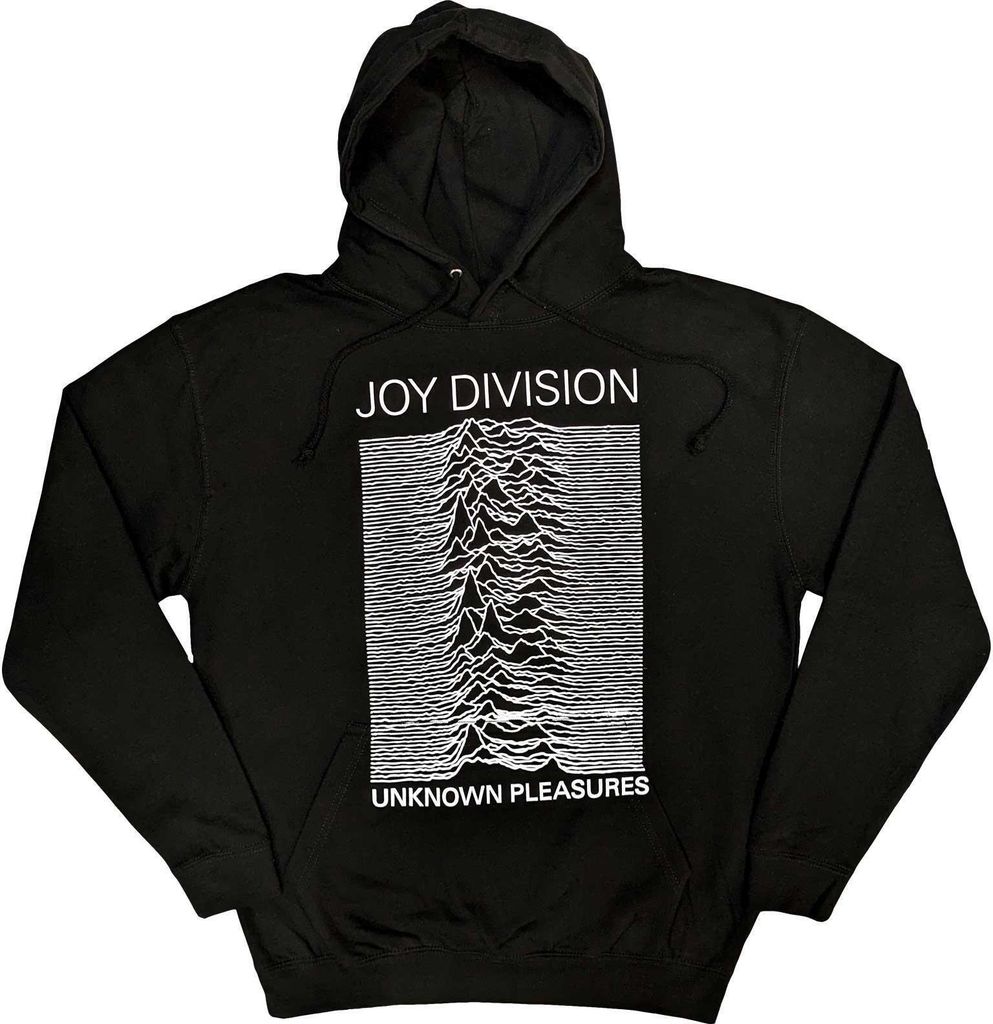Joy Division - mikina s kapucí "Unknown Pleasures" pro Obrázek produktu 