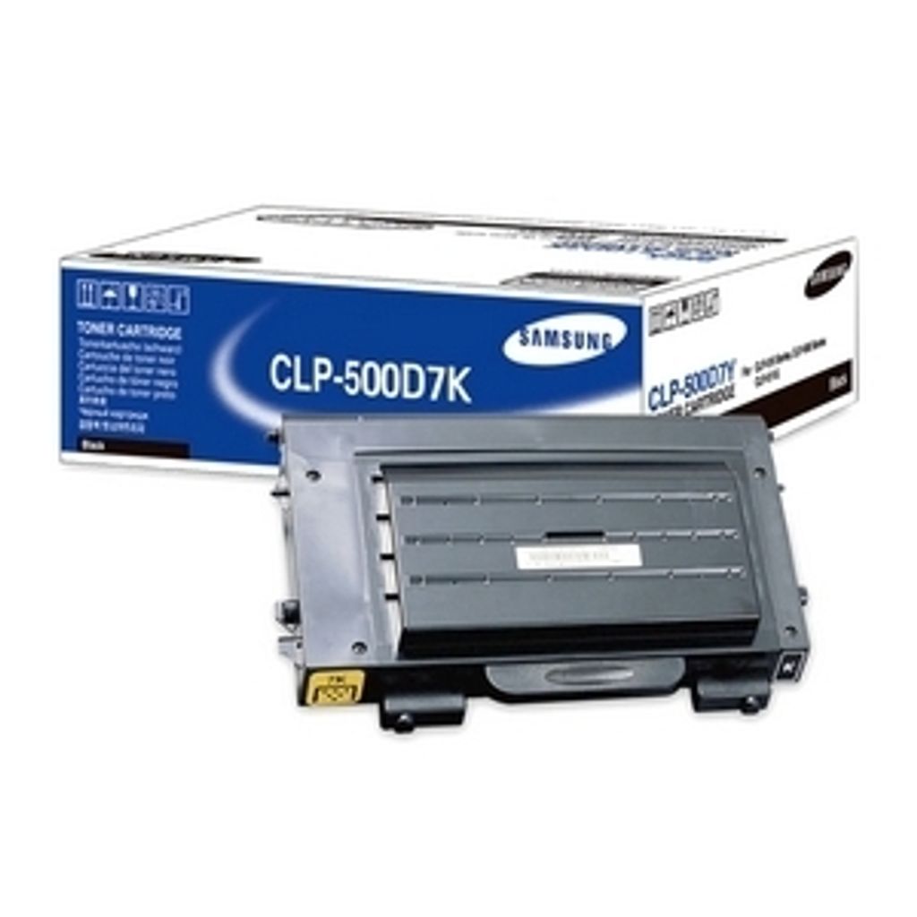 Samsung CLP-500D7K, 7000 Seiten, Schwarz, 1 Stück(e)