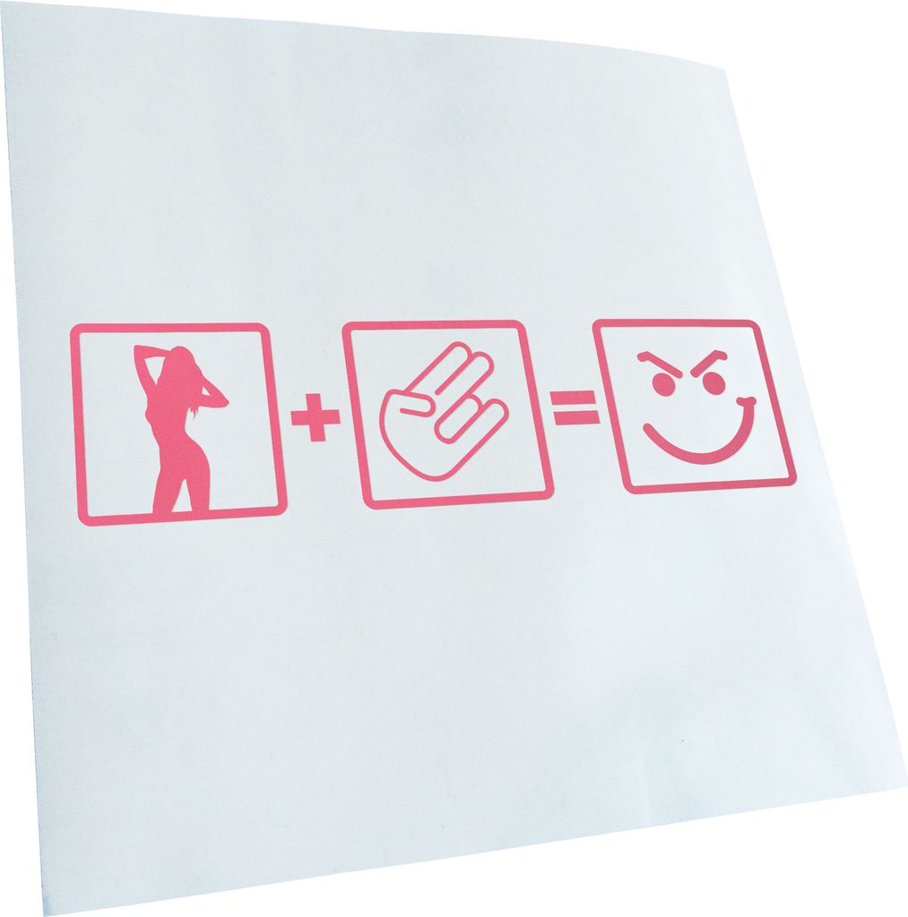 Kiwistar - Autoaufkleber - Diesel Liebe - Neon Matt - Aufkleber für Auto Kfz Fahrrad, LKW, Truck Mofa