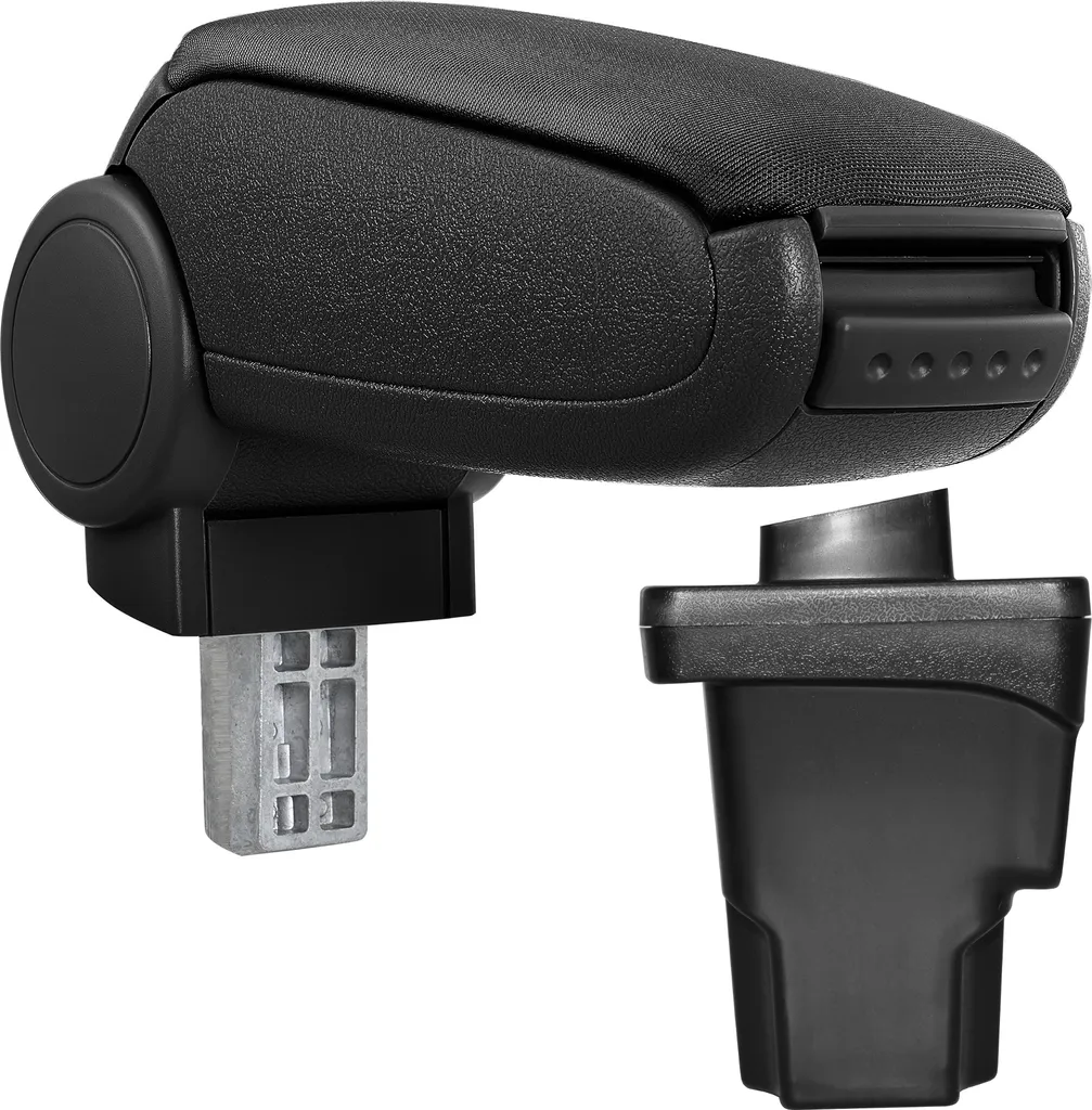 Bracciolo Portaoggetti Seat Leon 5F 2012+ | Tessuto Nero Economico