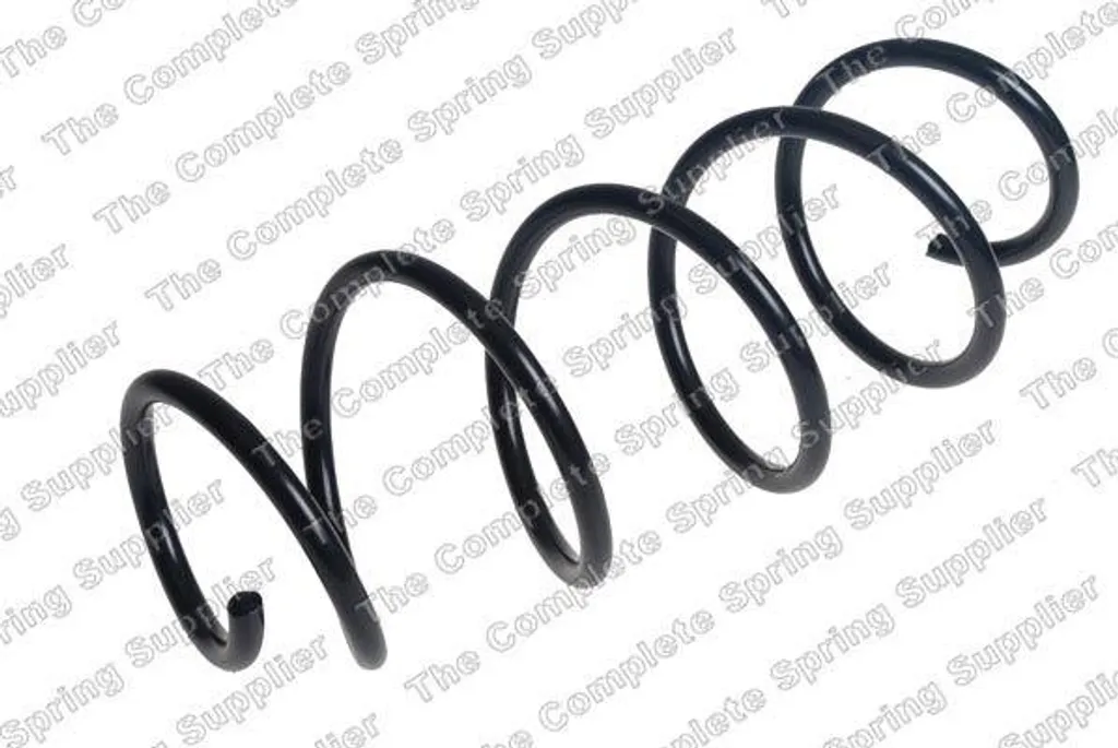 Ressort de suspension robuste LESJÖFORS 4063583, acier haute qualité