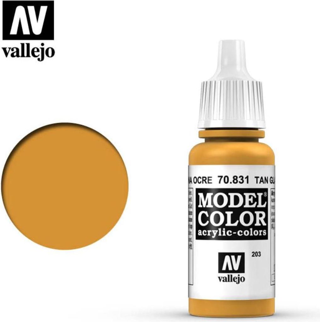 Vallejo 70.831, Gelb, Acrylfarbe, Flüssigkeit, 17 ml, 1 Stück(e)