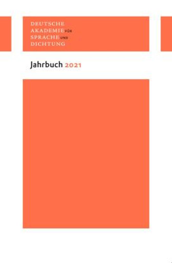 Jahrbuch 2021