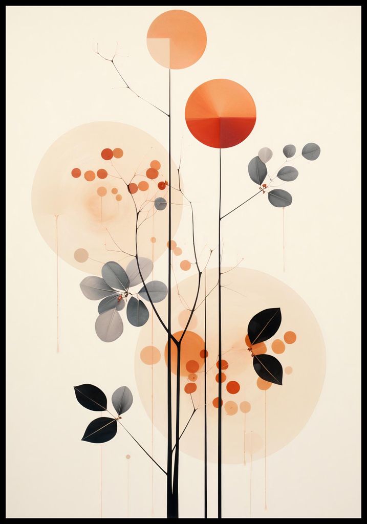 Plakat 68x98cm Herbstmelodie