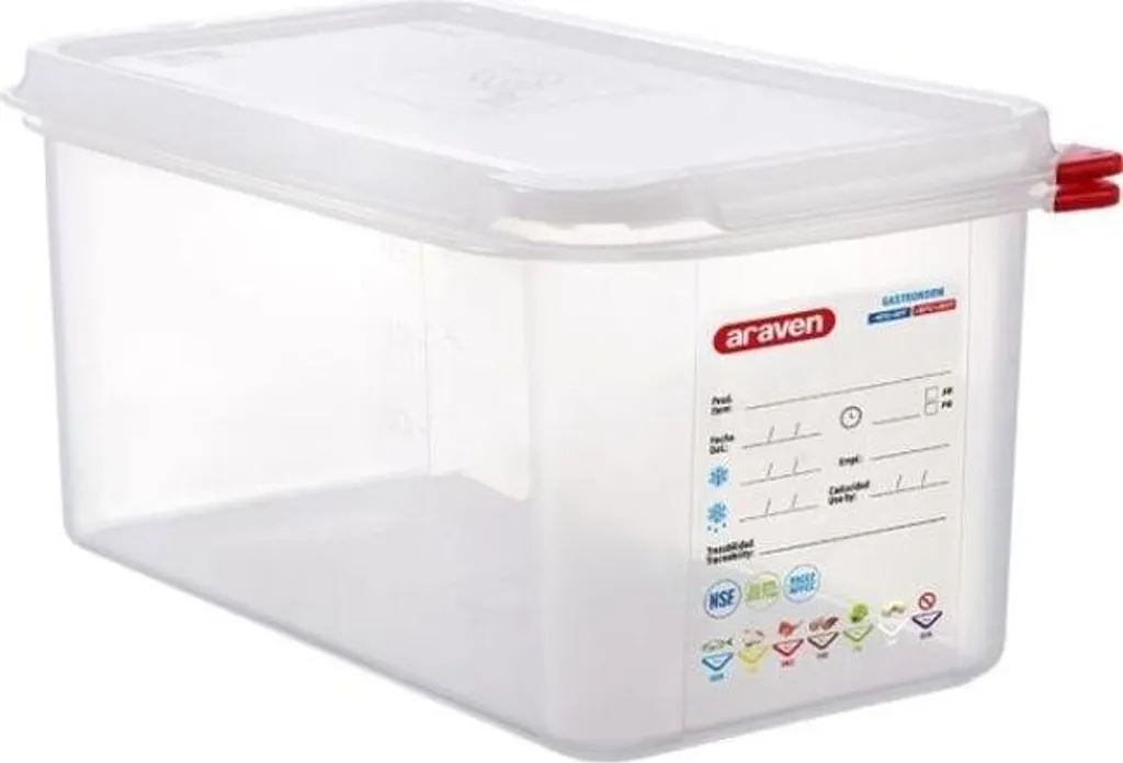 Contenitore Araven GN 1/3 150mm: Ermetico Professionale per Cucina