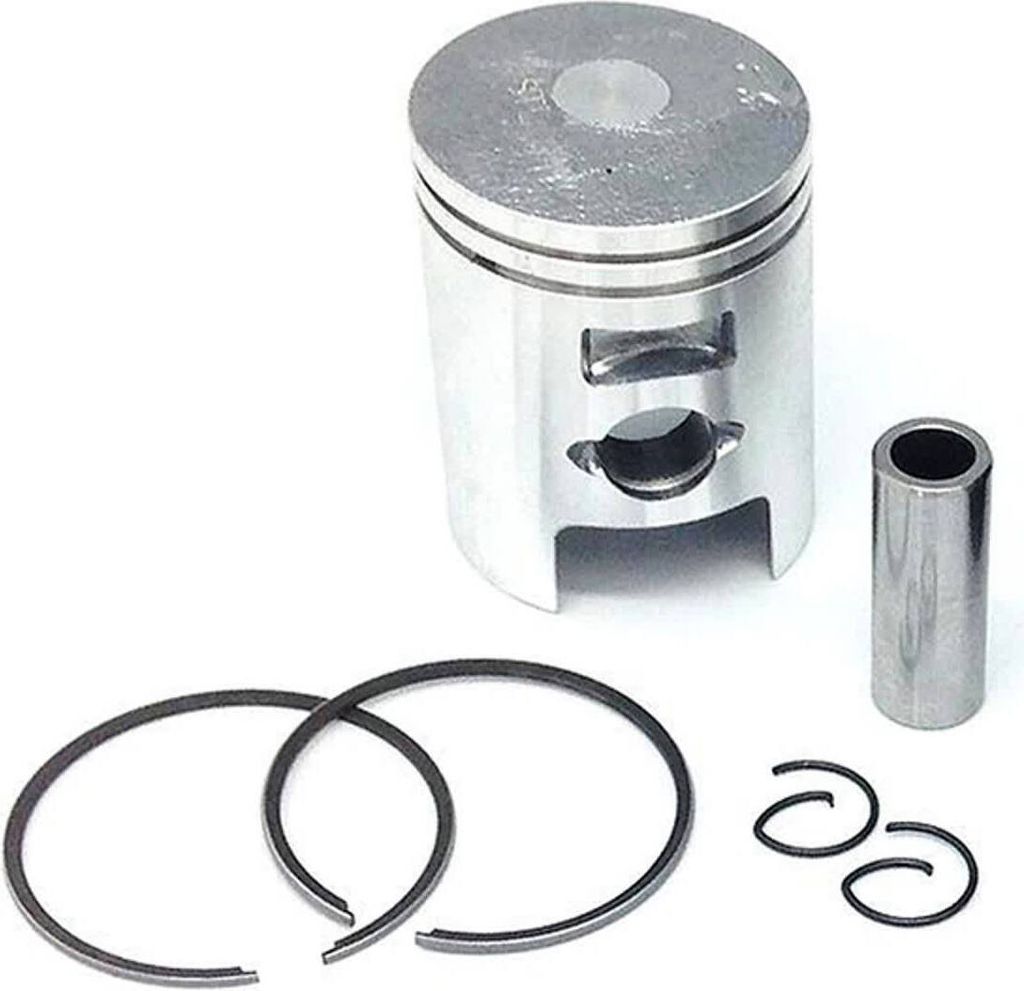 Hert Ø39mm Sym Jet 50 2t 04-13 Kolben Silber Silber One Size