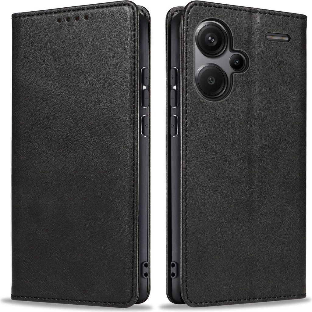 Handyhülle für Xiaomi Redmi Note 13 Pro+ 5G Kunstleder Flip Produktbild 