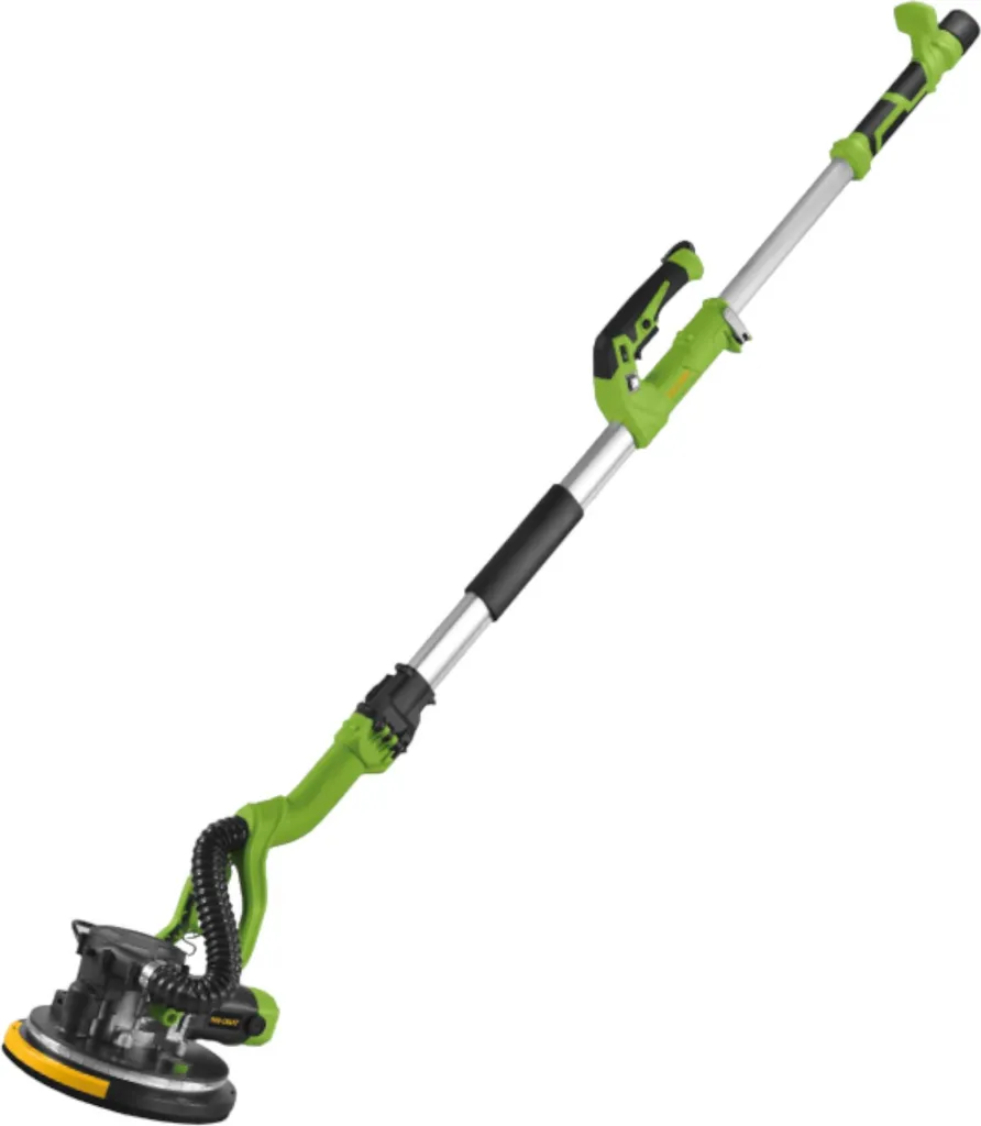 Ponceuse pour Cloison Sèche 880W Procraft EX1100 avec Grand Disque 225mm