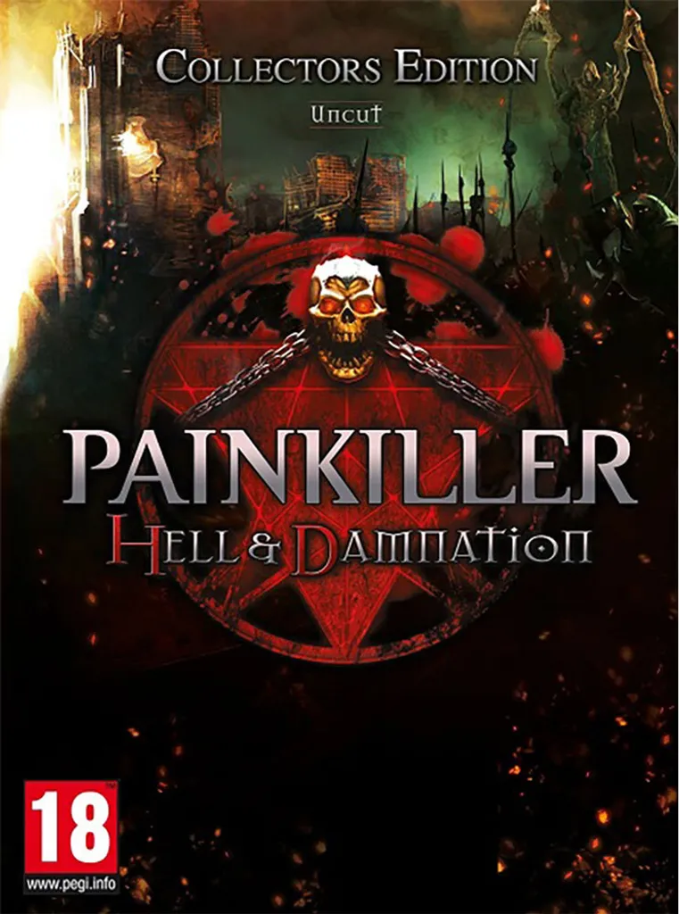 Painkiller Hell & Damnation PC Collector Edition pour Fans de FPS Rétro