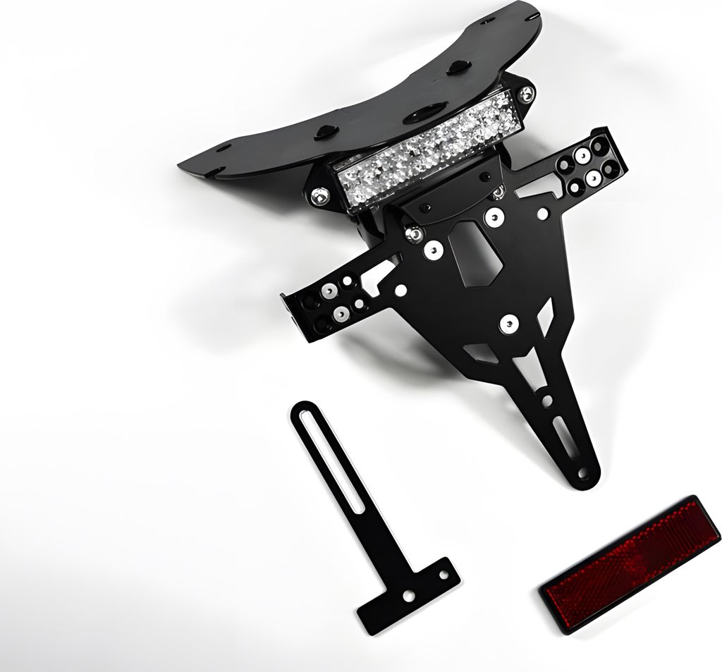 Porta targa ZIEGER Pro compatibile con Suzuki SFV 650 Immagine del prodotto 