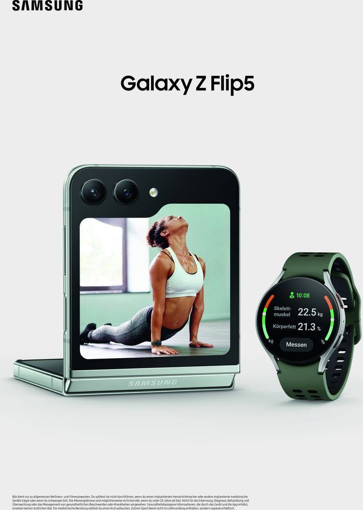 Samsung Galaxy Z Flip5 512GB Graphite Produktbild 39