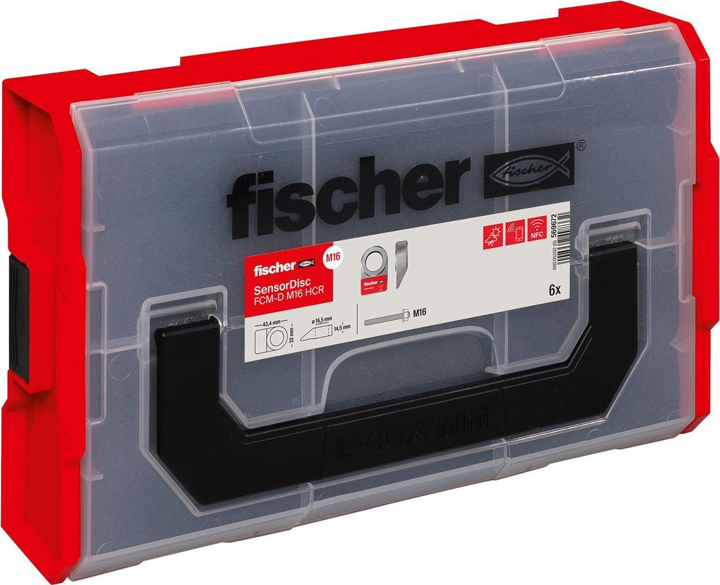 Fischer FCM-D M16 HCR (6 Stk.) - 569672