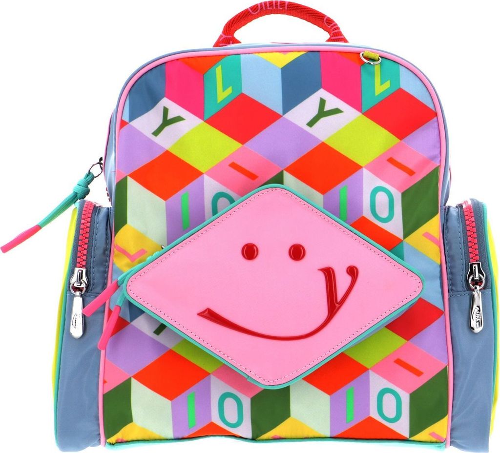 Oilily Color Block S Backpack Multicolor