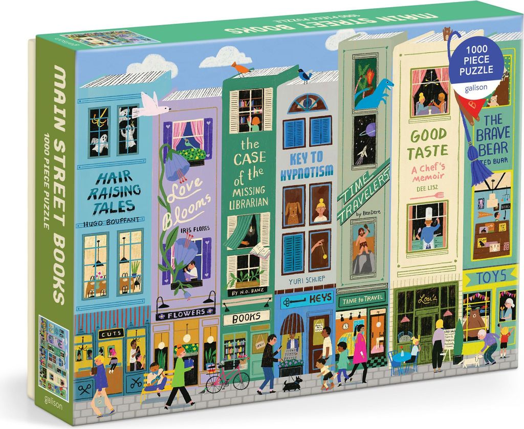 Main Street Books 1000-Teile-Puzzle