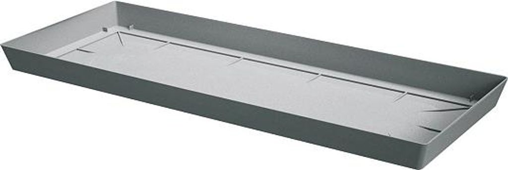 Miska pod truhlík LOFLY 92 cm - barva: šedý kámen Image du produit 