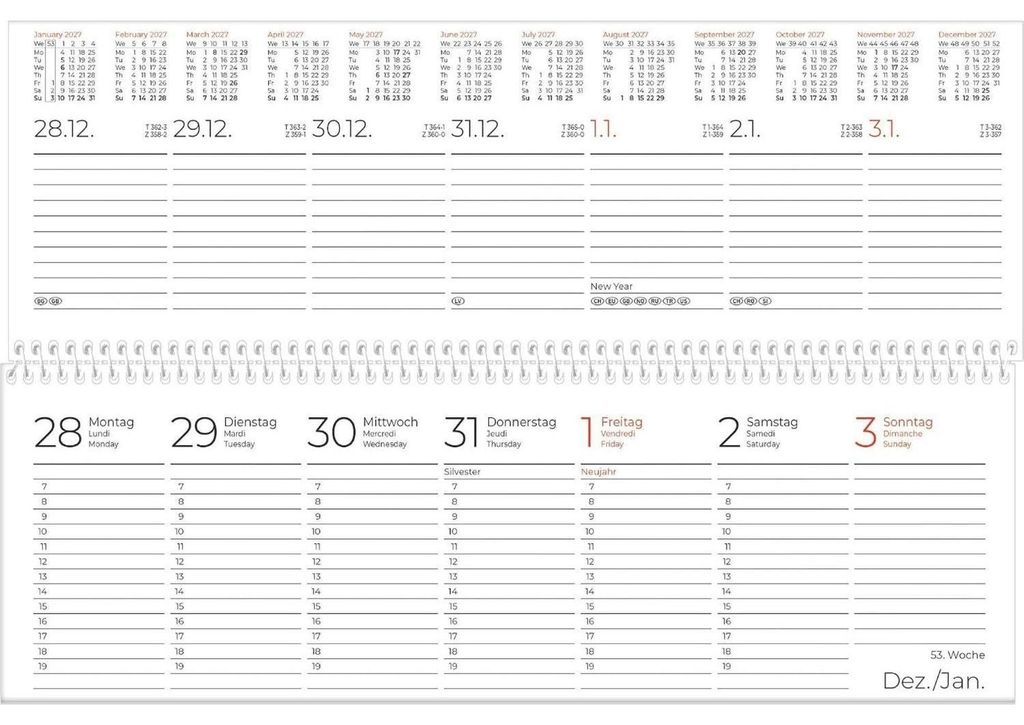 ZETTLER KALENDER 116-0015 (661117) ZETTLER KALENDER, Image du produit 