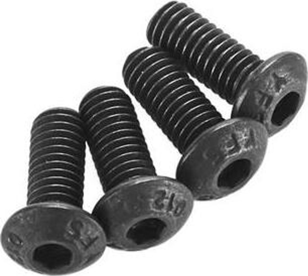 ARRMA AR721410, Schraubensatz, Stahl, Schwarz