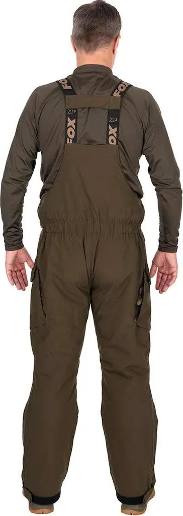 Fox Salopette Anti-Froid Khaki Sherpa Tec Pantalon Étanche Taille XL - 13