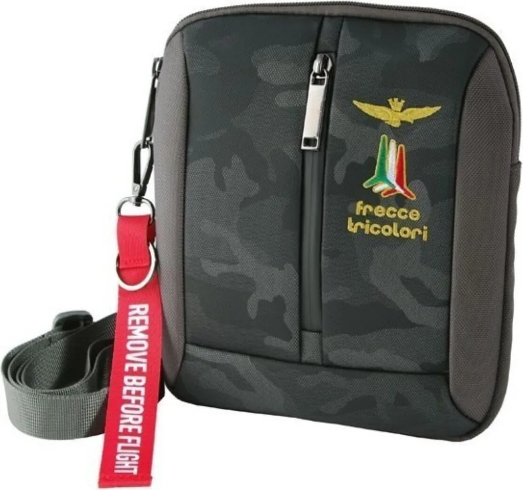 Sac reporter Aeronautica Militare Drone AM520AN en toile kaki