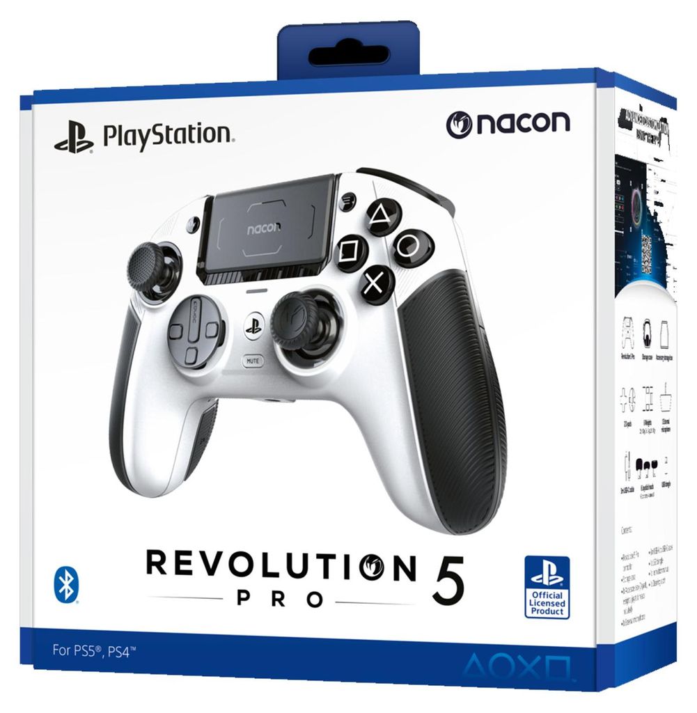 NACON Revolution 5 Pro, Gamepad, PC, PlayStation 4, Obrázok produktu 